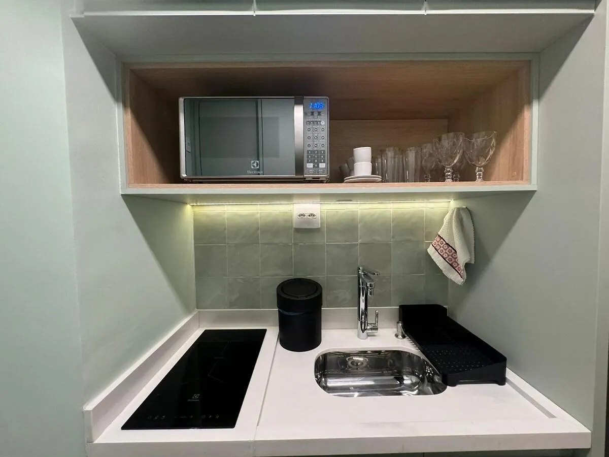 Apartmán My1604 | Bela Vista | Shopping Frei Caneca São Paulo