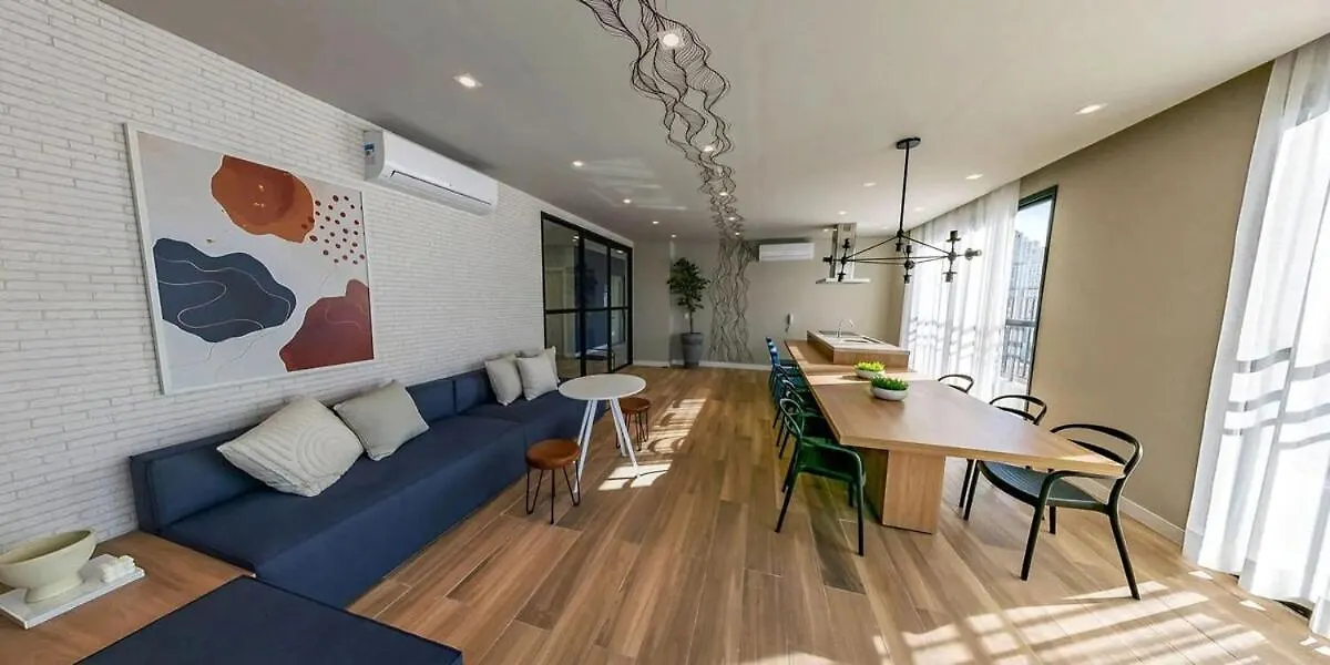 My1604 | Bela Vista | Shopping Frei Caneca Sao Paulo Apartment